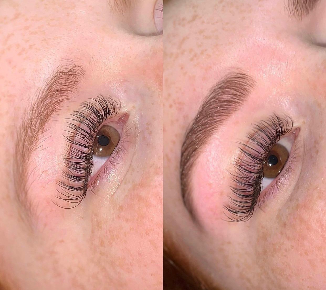 Brow lamination Lebanon TN by Erin Dockery